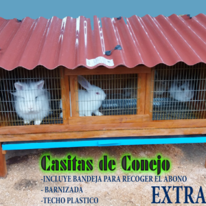 Casita Extra Grande Mascotas