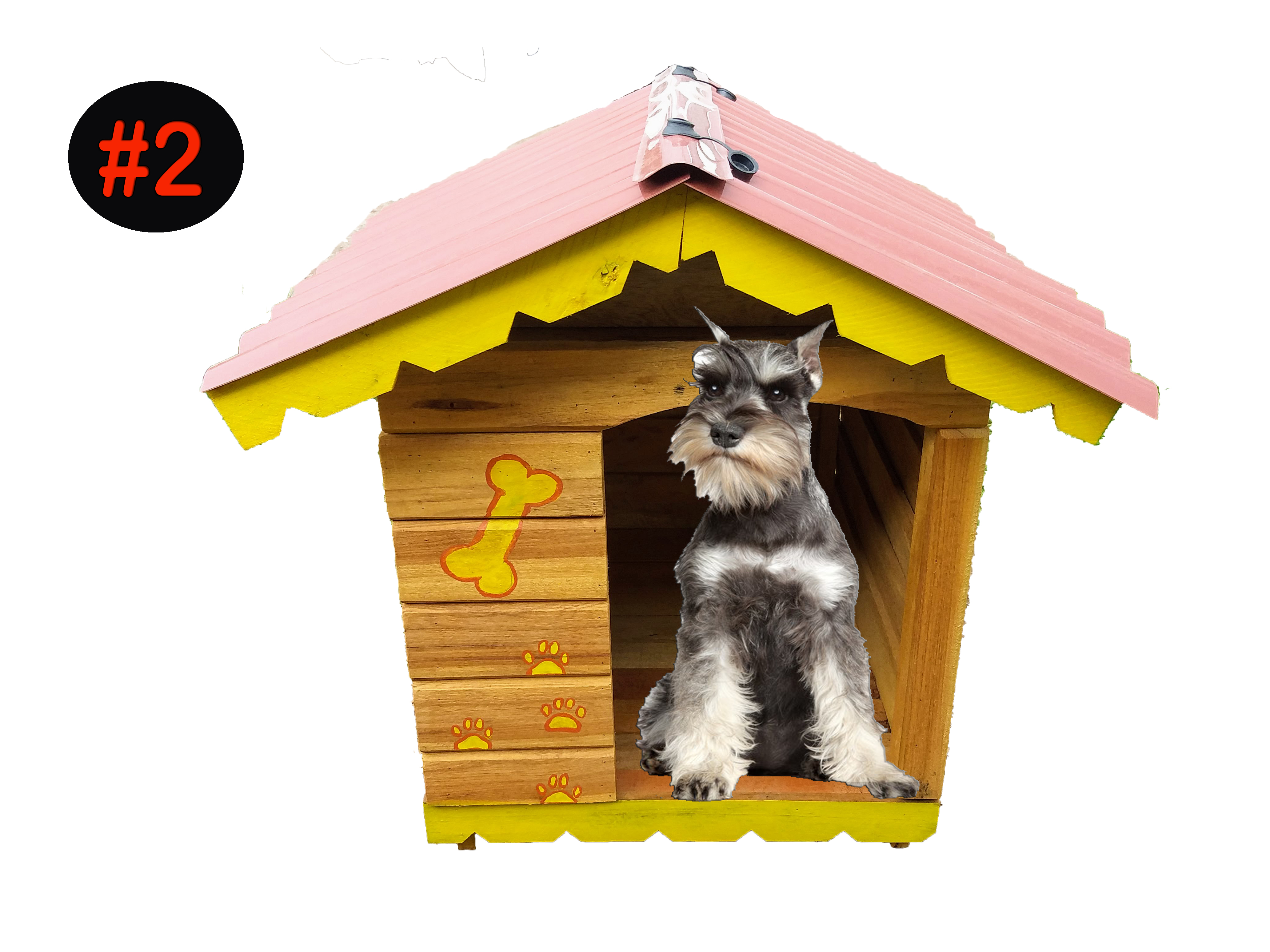 Casa de Mascota #2  (French Poodle,Schnauzer, otros)