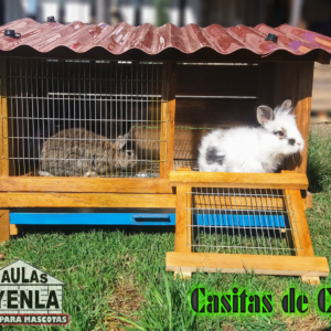 Casita para una o dos mascotas