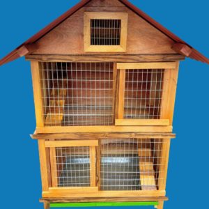 Casita para MASCOTA 2 PISOS