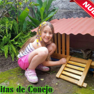 Jaula Conejo,Protección frió, lluvia, invierno