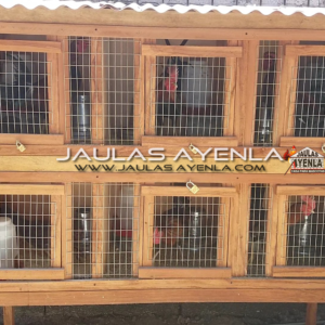 JAULA DE 6 CASILLEROS