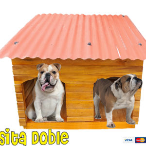 Casa Doble (Tamaños Medianos)