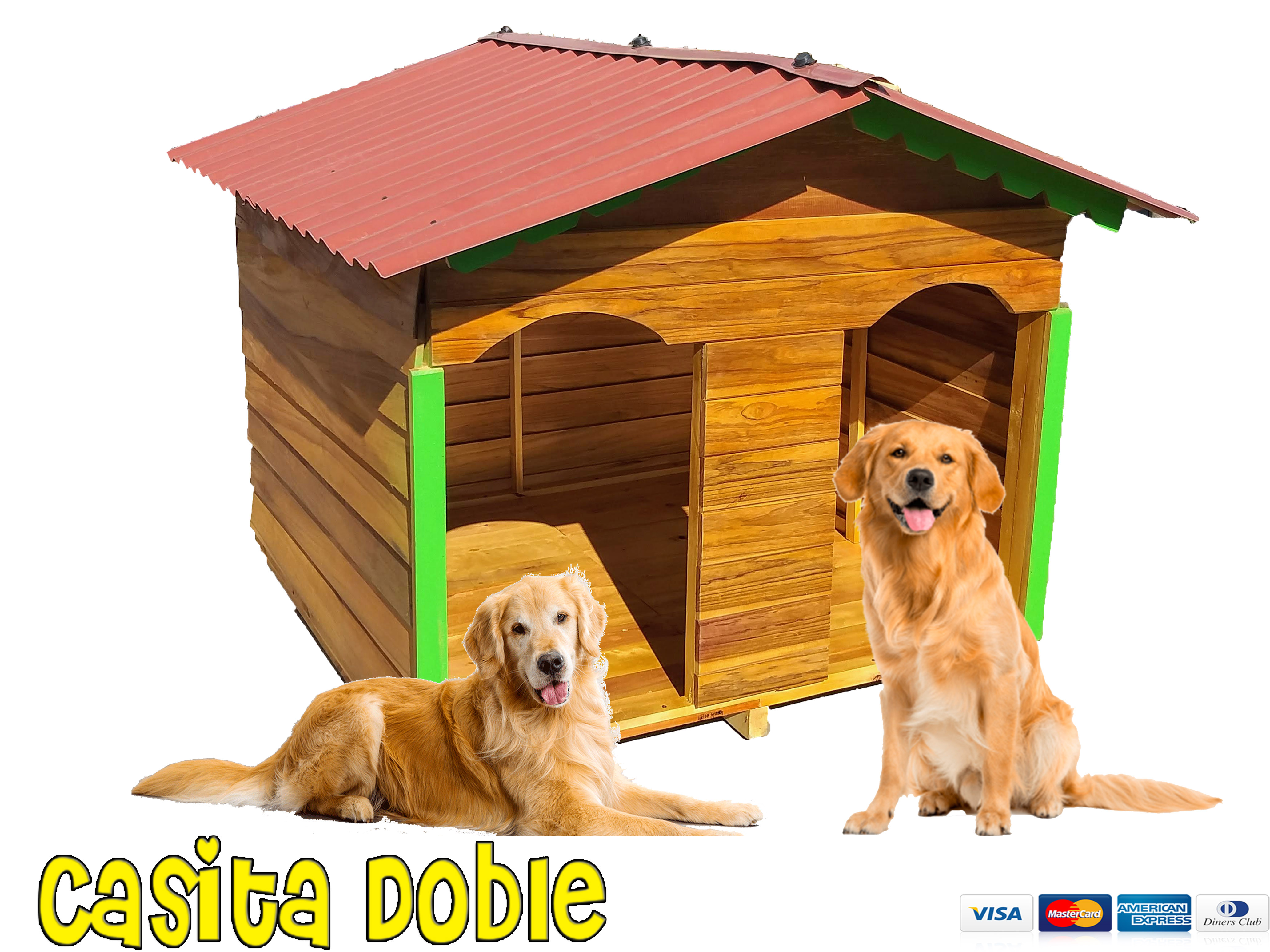 Casas Dobles (Tamaños Grandes)