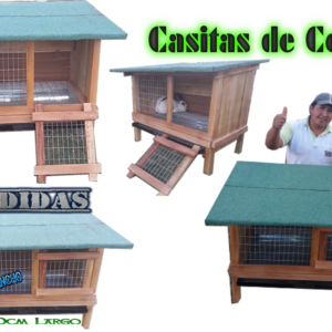 Casa Conejo Techo Chova