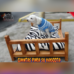 camita para perros